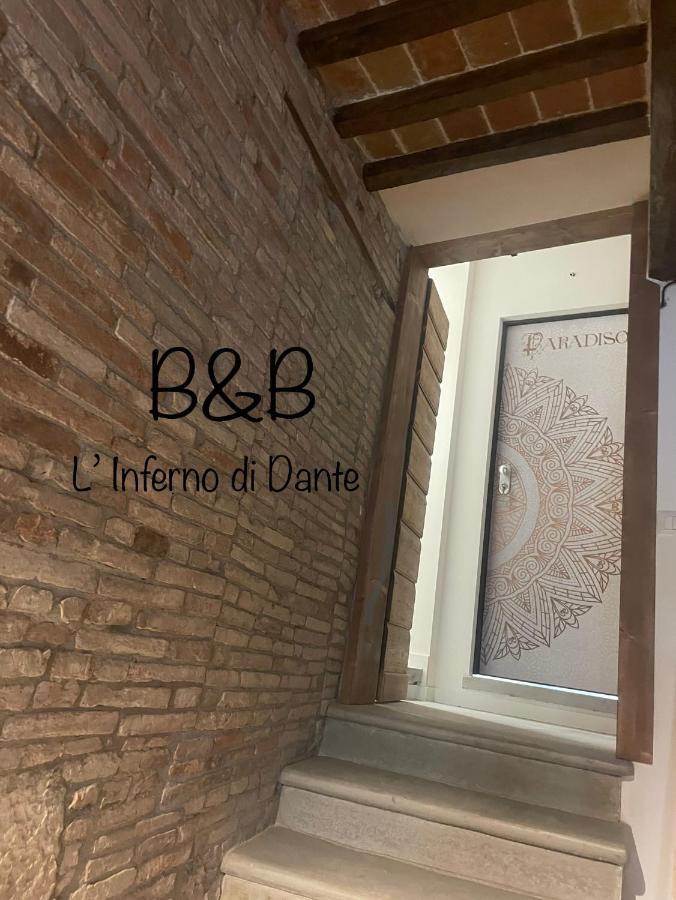 L'Inferno Di Dante Bed & Breakfast Gubbio Exterior photo