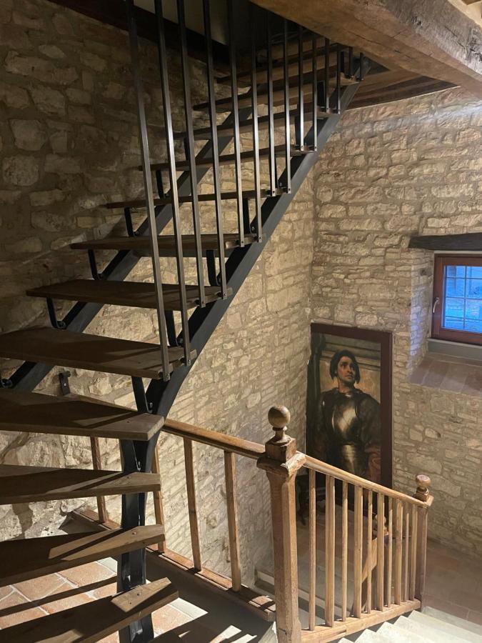 L'Inferno Di Dante Bed & Breakfast Gubbio Exterior photo
