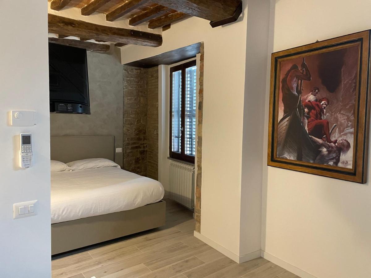 L'Inferno Di Dante Bed & Breakfast Gubbio Exterior photo