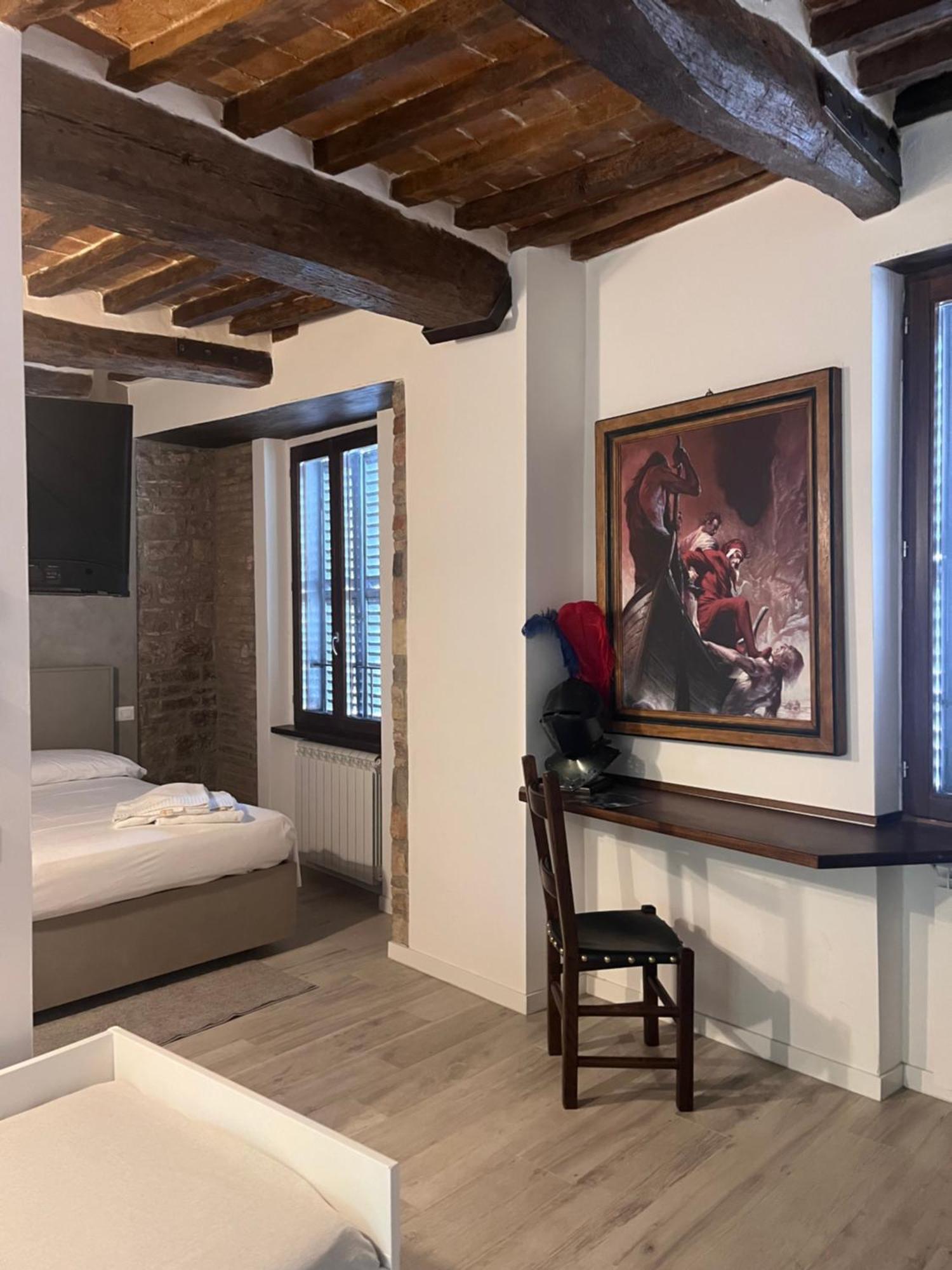 L'Inferno Di Dante Bed & Breakfast Gubbio Exterior photo