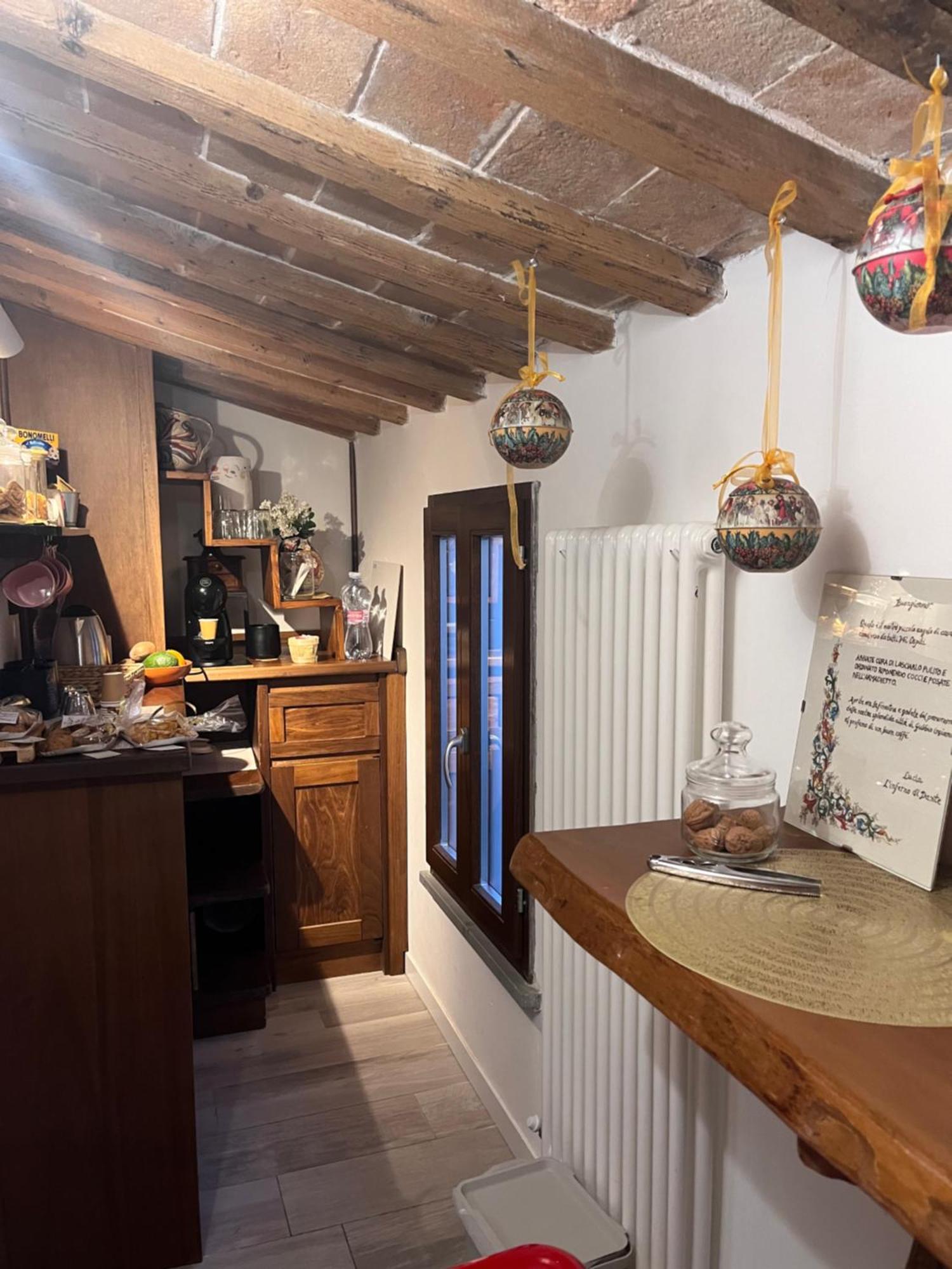 L'Inferno Di Dante Bed & Breakfast Gubbio Exterior photo