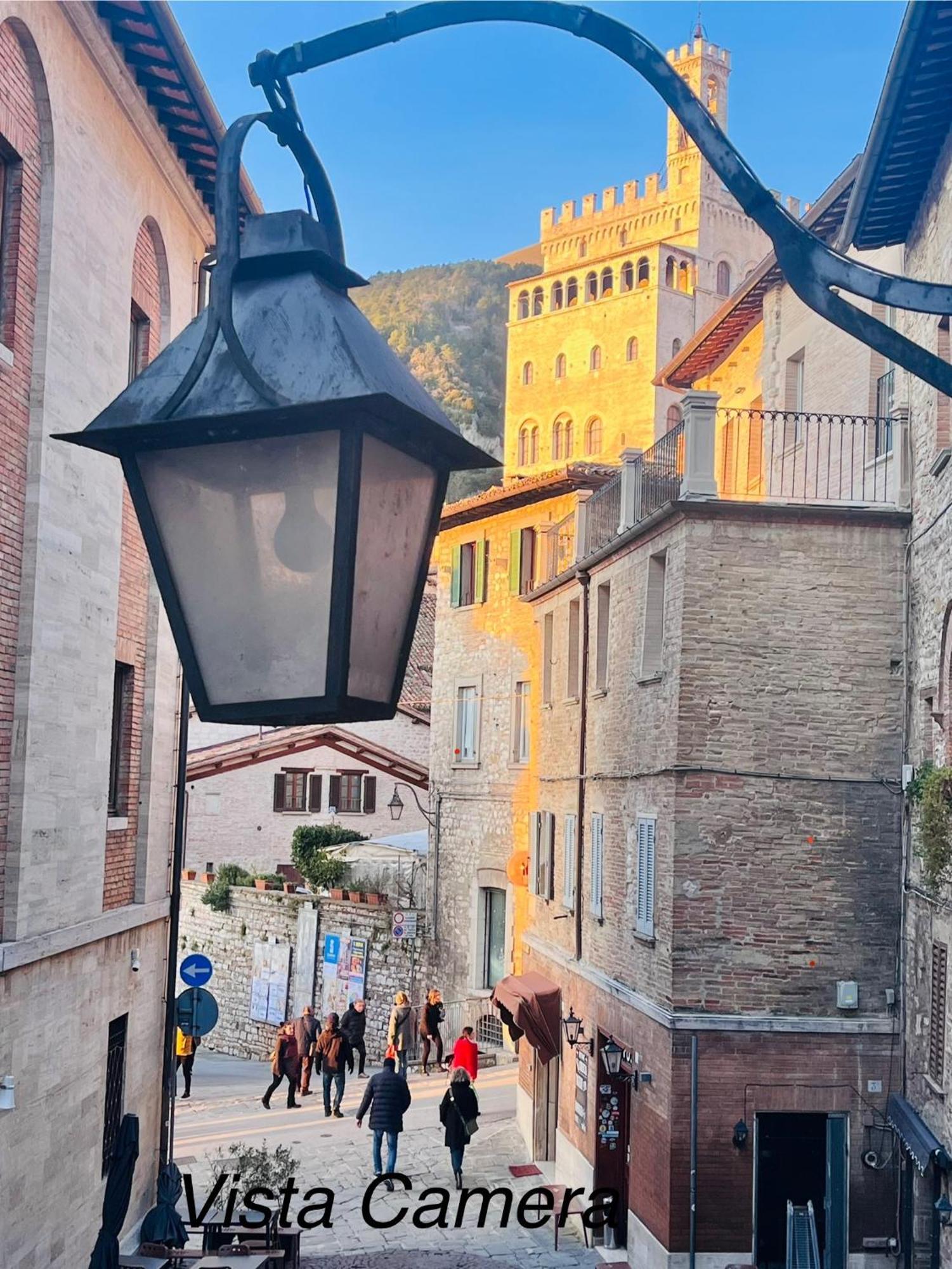 L'Inferno Di Dante Bed & Breakfast Gubbio Exterior photo